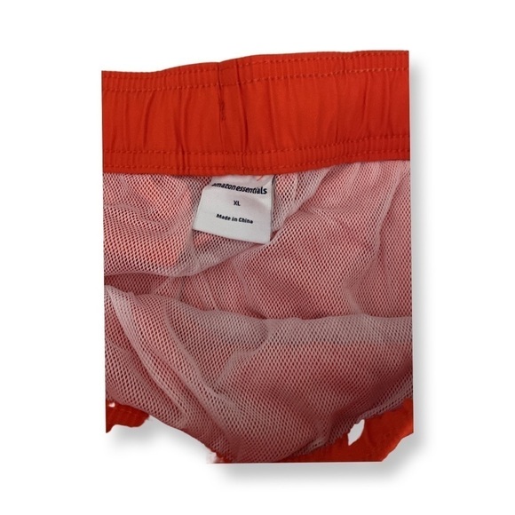 Amazon Essentials Men’s Lined Swim Trunks NWT Size XL - Picture 3 of 3